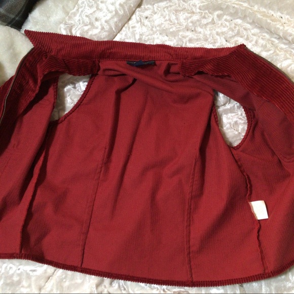 ☘️♻️Vintage♻️Breeches Corduroy Vest☘️ - Picture 7 of 7